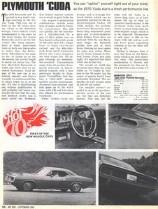 Hot Rod, Sept. 1969, Page 36, Plymouth 'Cuda.jpg